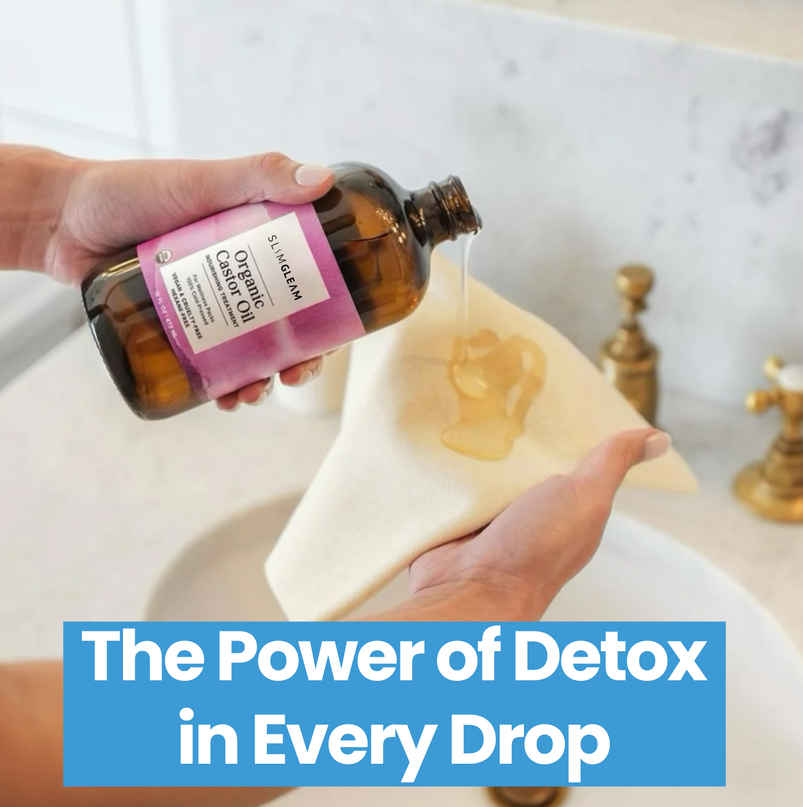 Slim & Sculpt Castor Oil Pack